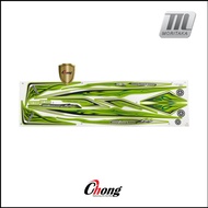 Yamaha EGO LC(V1) GREEN  Moritaka Sticker