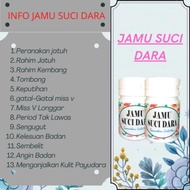 Jamu Suci Dara Menaikkan Rahim Kembang/Peranakan Jatuh/Rahim jatuh