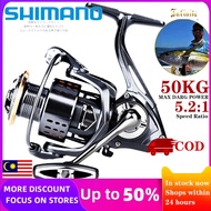 🔥READY STOCK🔥 2024 NEW Mesin Pancing Max Drag 30kg  shimano Fishing Reel 13+1BB Double Spool Fishing