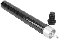 Sunicon 9in Pool Cue Extension, Enhanced Control Comfortable Touch Carbon Fiber Billiard Stick Exten