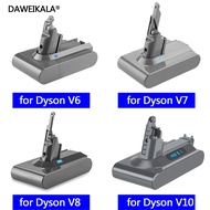 №℗ﺴ For Dyson V6 V7 V8 V10 Battery Series SV12 DC62 SV11 SV10 Handheld Vacuum Cleaner Spare battery Replacement Battery for Dyson