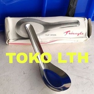 6 PCS TRIANGLE 316 FLAT SPOON DUCK SPOON