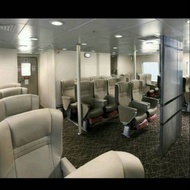 Upgrading to business class seat (HORIZON FAST FERRY)