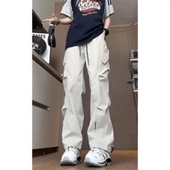 seluar cargo lelaki seluar slack lelaki seluar kargo lelaki cargo pants men American Style Quick-Dry