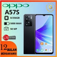 HP OPPO A57S RAM 8/256GB CHARGER 33W BATERAI 5000 MAH NEW FULLSET SEGEL GARANSI 12 BULAN