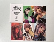 NewJeans omg 專輯小卡set hanni