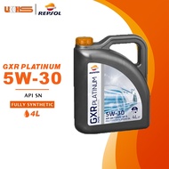 REPSOL GXR PLATINUM 5W-30 API SP FULLY SYNTHETIC ENGINE OIL (4 LITERS)