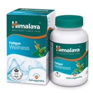 [KKM] (Expiry: 8/2026) HIMALAYA Ashvagandha Fatigue Wellness 60 Capsules