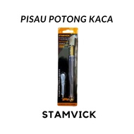 Pisau Potong Kaca Akuarium Nako Stamvick Transparan Oil Cutter Intan
