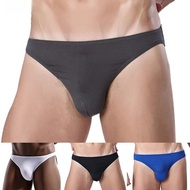 Modal Cotton Comfort Bulge Pouch Men's Underwear Thong Briefs Panties XL 4XL