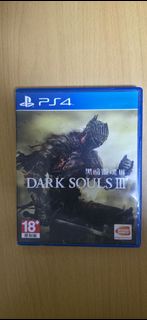 PS4 Dark Souls III 黑暗靈魂3 遊戲
