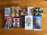 Digimon, Naruto, Gundam, Frieren, Rimuru Figures & Lego Ninjago