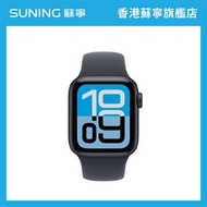 Apple - Watch SE 3 智能手錶 GPS + Cellular 44mm 黑色運動錶帶S/M