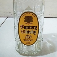 Botol Bekas Suntory Kakubin Japanese Whisky.