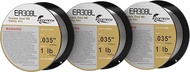 ER308L Stainless Steel MIG Welding Wire. (3PK, 035",1lb)