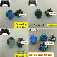 XO (Liquidation) analog ps4 Ps5 /xbox one S/Game sir stick holder, lr spring, stick cover, Ps4 contr