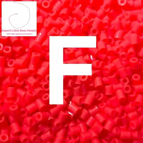 2.6mm 1000PCS Molten Bead Molten Bead Series F Color Pack Hama Bead Iron Molten Bead DIY Puzzle Pixe