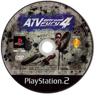 PS2 ATV Offroad Fury 4 , Dvd game Playstation 2