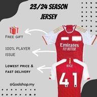 [Player Issue & Fans Issue] 23/24 Jersey Ar Home Senal Official Home Jersey Home Player Issue Jersi 