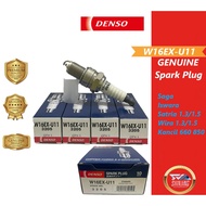 DENSO Spark Plug W16EXU11 / W16EX-U11-Proton Saga / Wira / Iswara /Satria /Kancil (1 SET 4PCS)