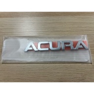 ACURA American Standard TSX Trunk Lid Logo (4)