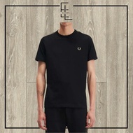 Fred Perry Tshirt Contrast Taped Ringer Black/Tshirt Fred Perry Original