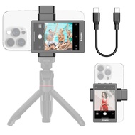 KingMa Vlog Selfie Monitor Screen Support 4K Wired Recording Using Phone Rear Camera for IPhone Self