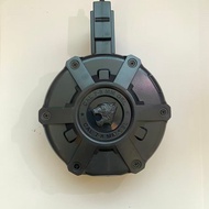 Hudi Original Factory Universal MP5K Nylon Bullet Drum MP5A3 Pre-Supply Egg Burst Toy Gun Accessorie