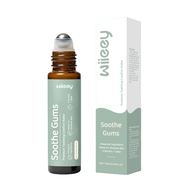 Wiieey Children's Dental Care Roller Ball Soothes Baby's Dental Discomfort Cares Children's Gum Care