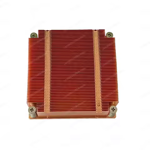 1U Server Vapor Chamber CPU Cooler | Supports LGA2011 & LGA2066 | High-Efficiency Heatsink