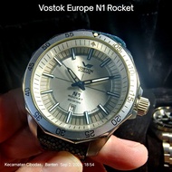 Vostok Europe N1 Rocket Rare Item
