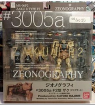全新未拆盒舊⚠️FIX 3005a Zaku Desert Type MS-06D 可換裝成 MS-06F2 Zaku II Type F2 沙漢色塗裝 渣古 D型 渣古2型 F2 冇比例 約細1/1