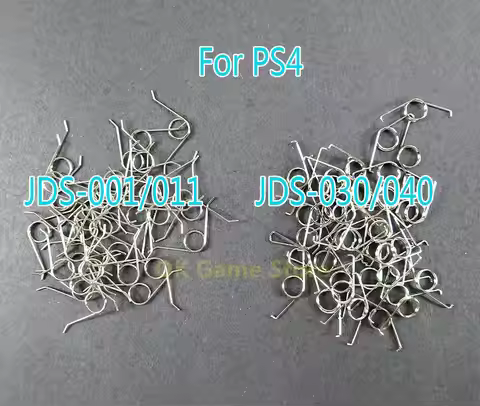 10pcs Spring JDM JDS 001 010 011 030 040 Replacement R2 L2 Trigger Buttons for Dualshock4 PS4 DS4 Pr