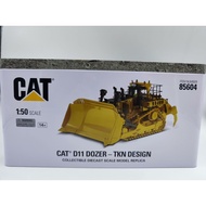 CAT85604 1: 50 D11T DOZER-TKN DESIGN Carter Bulldozer Alloy Engineering Vehicle Model Model with Sli