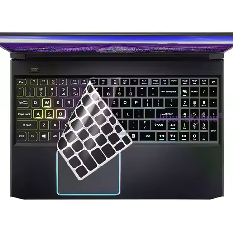 Keyboard Cover for Predator Triton 14 300 500 SE Helios 16 700 900 15 17 17X 18 Neo AI Silicone Prot