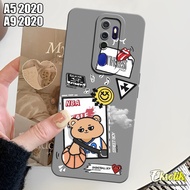 Case Oppo A5 2020 / A9 2020 - Casing Oppo A5 2020 / A9 2020 - Eksotik - Motif Lucu Aesthetic - Kesin