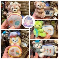 迪士尼Duffy and Friends 匙扣散紙包代購。Disney Duffy, ShellieMay, Gelatoni, CookieAnn, OluMel 鎖匙扣多用途迷你袋仔。