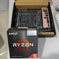 AMD Ryzen 5 5600G + MSI A520M-A PRO Motherboard Combo