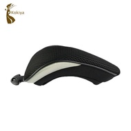 [kokiya] Golf Hybrid UT Club Head Cover Headcover & Adjustable Number Tag  5 7 , Durable & Portable