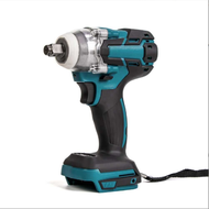 ประแจไฟฟ้า Makita ประแจไฟฟ้าไร้สาย DTW285 ประแจผลกระทบไฟฟ้าแบบไม่มีแปรง แบตเตอรี่ลิเธียม 18V 6200rpm