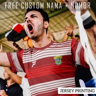 Persrang Serang Club Football Jersey Striped Custom Shirt Name and Back Number - 333