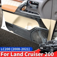 For Toyota Land Cruiser 200 LC200 2008-2021 Interior Upgraded Decoration Accessories Stainless Steel