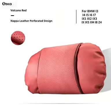Car Seat Headrest Restraint Auto Safety Head Neck Rest Relax Pillow For BMW I3 I4 I5 I6 I7 IX1 IX2 I