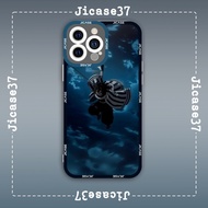 Square Edge iPhone Case Samsung Xiaomi Oppo Anime Kimetsu no yaiba Demon Slayer Sword Character Igur