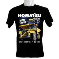 KATUN Kaoskaoscorp - Komatsu HD785-7 T-Shirt - Cotton Material - O-Neck - Sizes 3XS to 3XL - Many Co