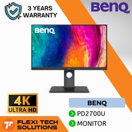 Flexi Tech BENQ PD2700U UHD Designer Monitor 27 inch 4K UHD 3840x2160 60Hz