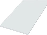 WOOD ONE STF0765M-F1I-W Finished Shelf, White Color (Plain), Plywood, 4 Sided Edge Tape Finish, Leng