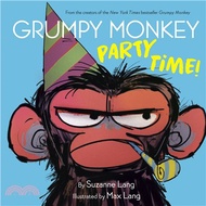 7509.Grumpy Monkey Party Time! (硬頁書)
