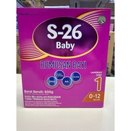 S26 S26 Step 1 (0 - 12 months ) 600g