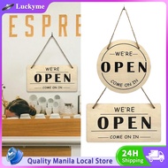 Open Close Signage Wall Signage Open Close Shop Hanging Sign Creative Store Signage For Business